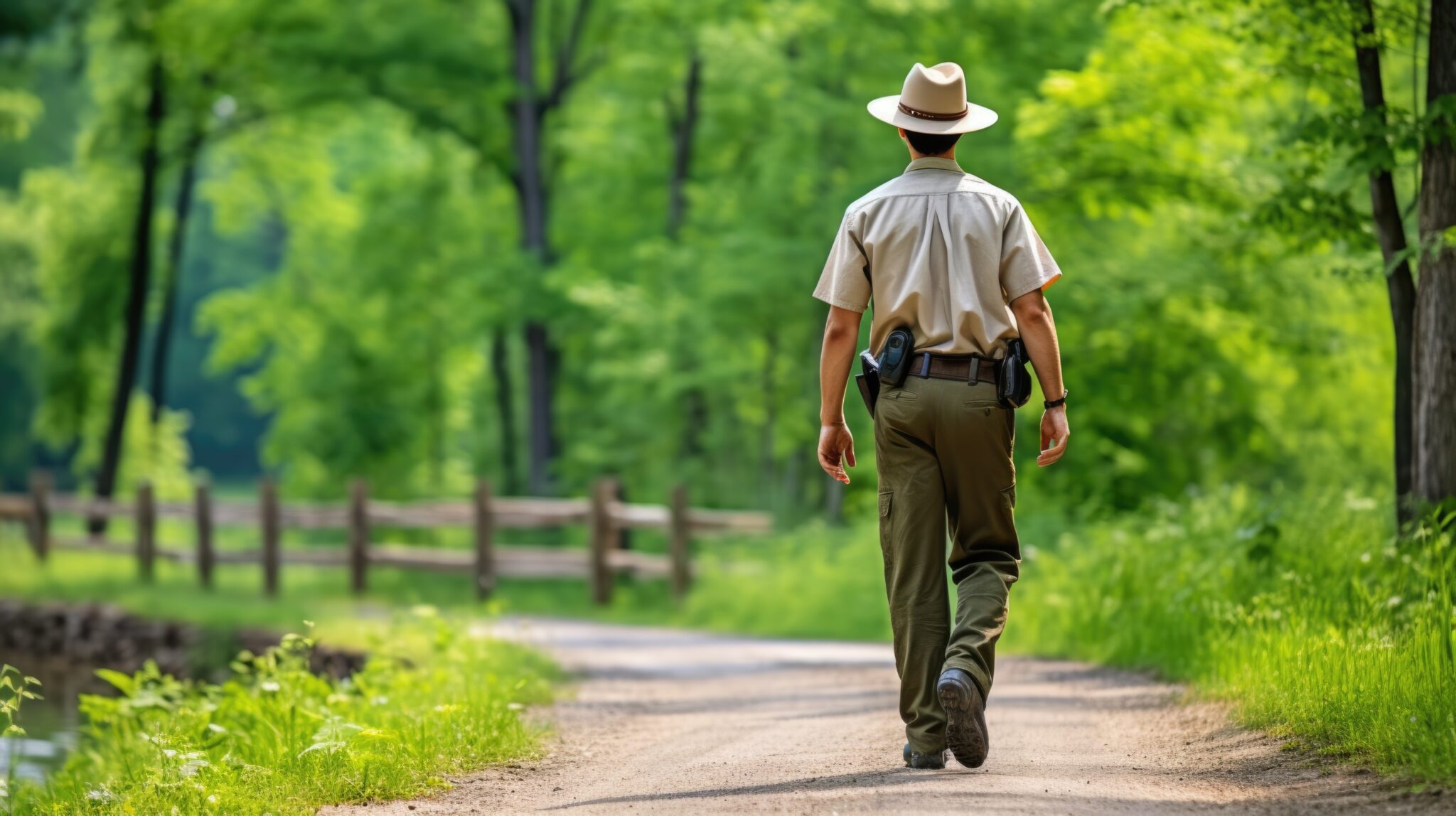 Camp BC Park Patrol